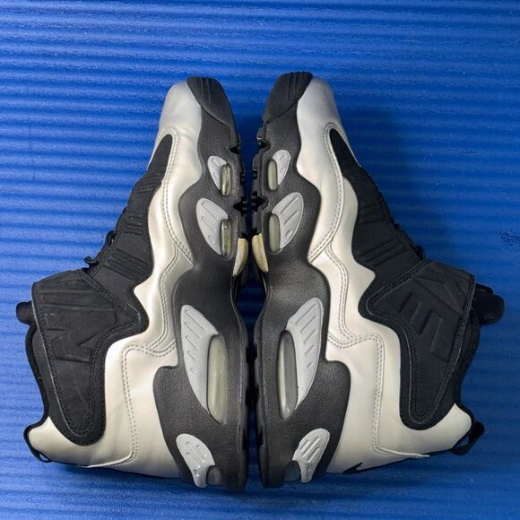 Size 7.5- Men’s Nike Air Griffey Max 1 Metallic Silver Black RARE 354912-003 - Picture 6 of 8
